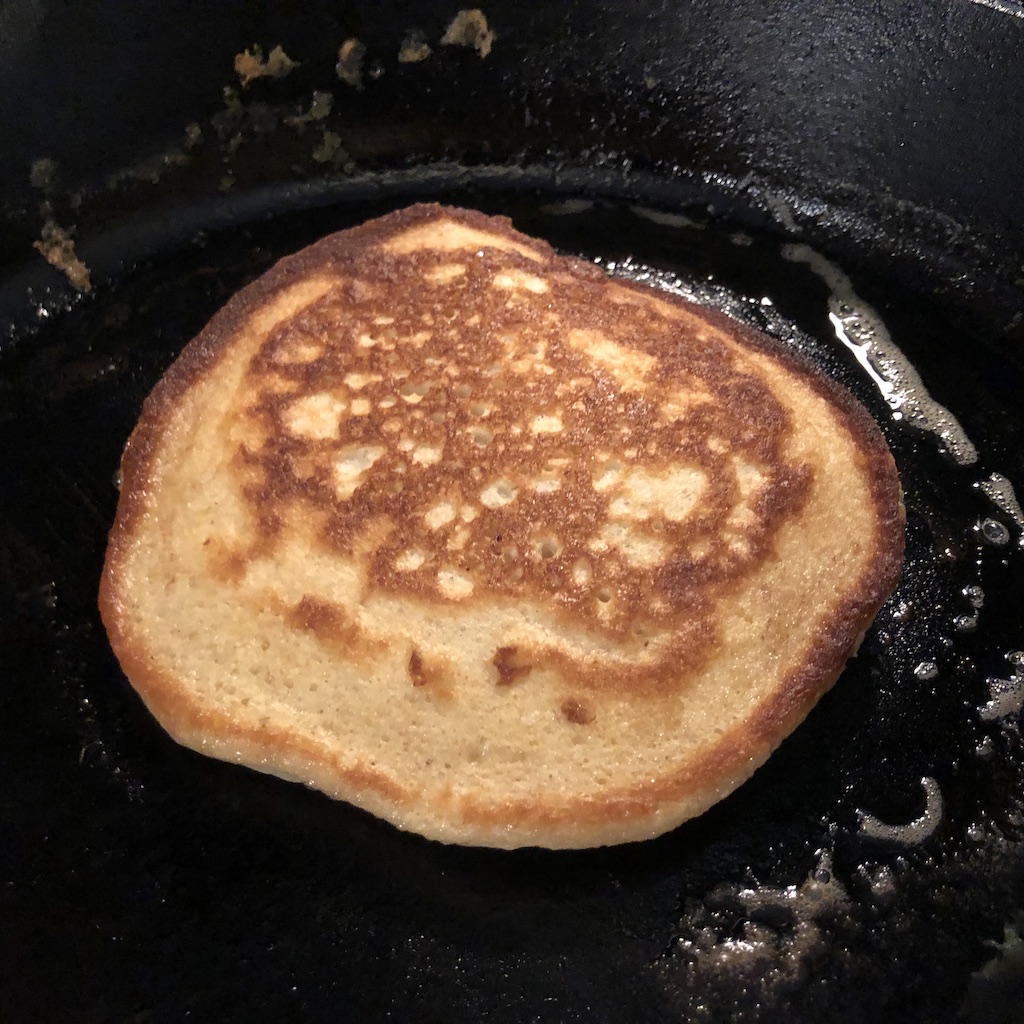 Oat Cottage Cheese Pancakes