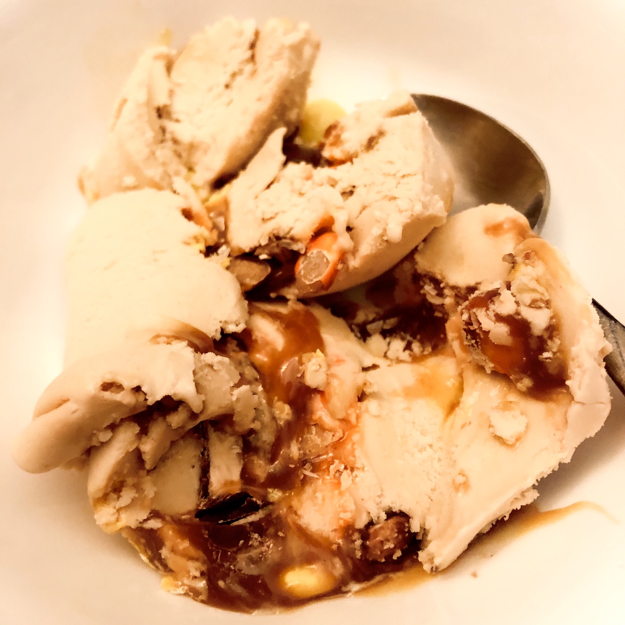 Peanut Butter Candy Bar Ice Cream