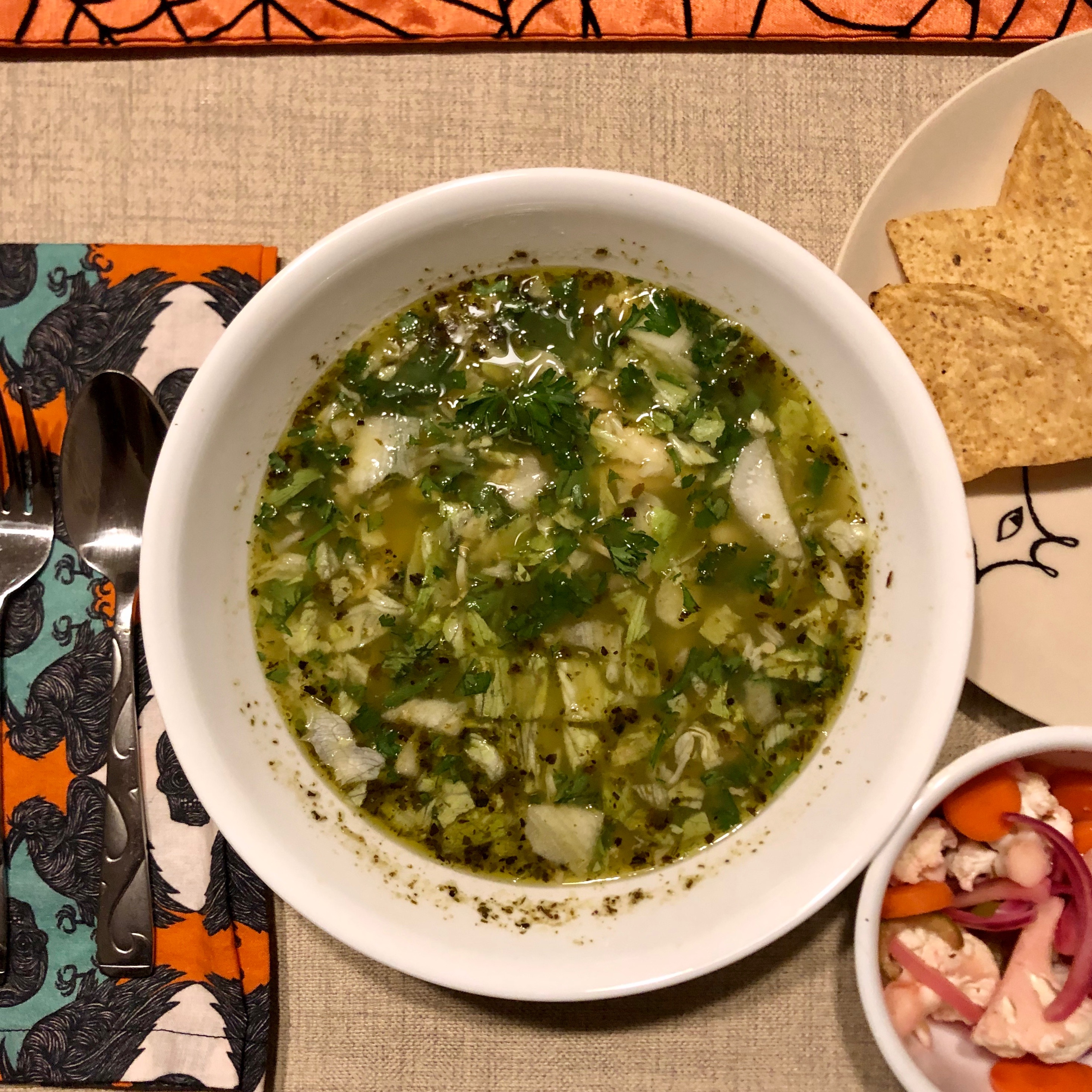 Pozole Verde